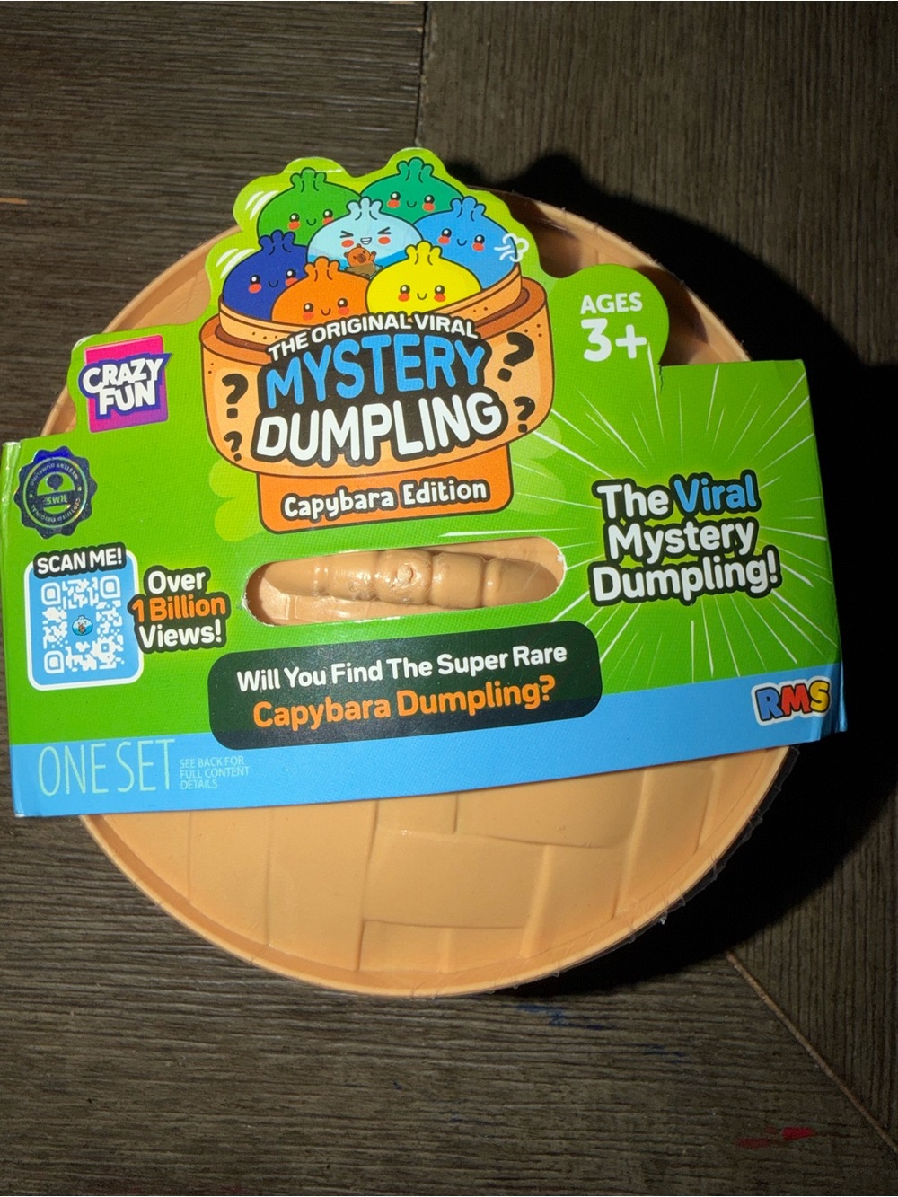 Capybara rms dumpling